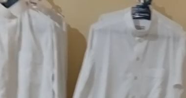جلباب بلدي ونوبي وسوداني.. رحلة مع أشهر بائع جلباب بأسوان.. فيديو