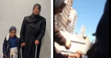 تجردت من مشاعر الأمومة.. ضبط سيدة استغلت طفلتها في “الشحاتة”