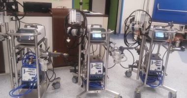 نقلة نوعية في الرعاية الحرجة.. قصر العيني ينفرد بتشغيل أحدث ثلاثة أجهزة ECMO في مصر