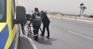 مصرع شخص وإصابة ابنه وآخر فى حادث تصادم عربة كارو وموتوسيكل الدقهلية