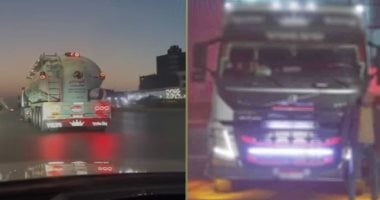 سقوط سائق نقل تسبب في حادث مروع.. برر هروبه بخوفه من الأهالي