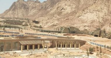 بحضور الرئيس السيسي.. مصطفى حسني يتحدث عن مكانة «أرض التجلي» في سيناء
