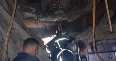 وفاة شخصين وإصابة آخر إثر سقوط سقف مخبز بعقار فى منطقة البيطاش بالإسكندرية