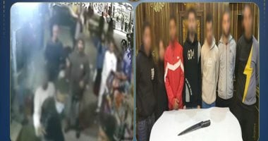 بسبب ركنة سيارة.. سقوط أبطال فيديو مشاجرة السلاح الأبيض بالهرم