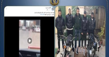 بسبب أولوية المرور..ضبط 5 أشخاص اعتدوا بأسلحة بيضاء على سائق