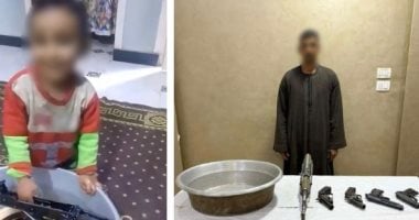 بسبب “هوس التريند”.. ضبط عامل صوّر نجله أثناء تنظيف أسلحة نارية