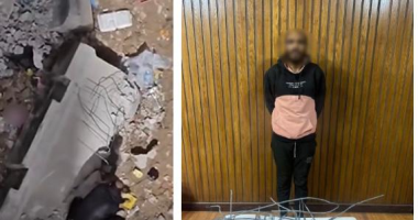لص “الأسوار” في قبضة الأمن.. كواليس فيديو سرقة حديد مترو الإسكندرية الجديد