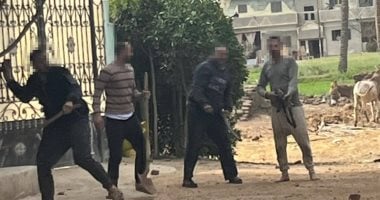 القبض على 7 متهمين في مشاجرة عزبة الحكر بالشرقية بعد مقتل شخصين