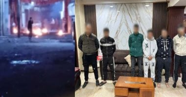 نيران الحقد بالمحلة.. الأمن يسقط 6 أشخاص أشعلوا الشارع بالبنزين