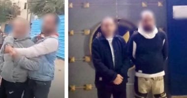 بسبب تصوير الموبايل.. القبض على بلطجيين تعديا على مواطن بالعصي
