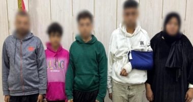 نهاية “خناقة الجيرة” بالمعصرة.. القبض على المتهمين بضرب سيدة أمام محلها