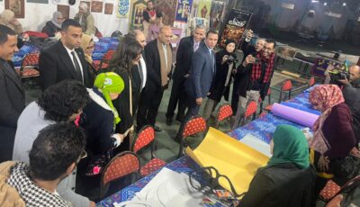 وزيرة الثقافة تفتتح ليالي رمضان الثقافية بروض الفرج.. صور