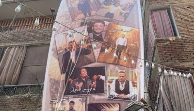 الحجار وهنيدى والليثى.. مشاهير إمبابة يتصدرون مائدة إفطار شارع الاعتماد