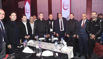 وسط أجواء رمضانية.. وزراء سابقون وشخصيات عامة فى سحور موقع بصراحة.. صور
