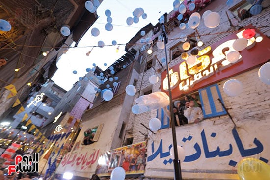 تليفزيون اليوم السابع يرصد أجمل 5 فيديوهات من إفطار المطرية.. صور