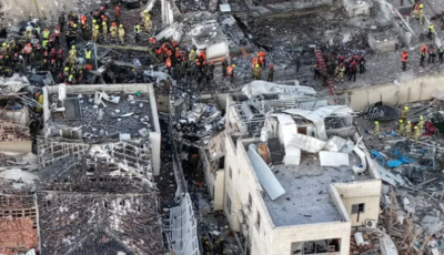 إصابات فى صفوف الإسرائيليين إثر قصف صاروخي إيراني على وسط تل أبيب