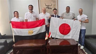 السفارة اليابانية بالقاهرة تستقبل بعثة الأيكيدو المصرية قبل طوكيو
