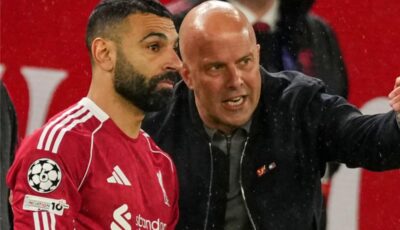 سلوت يعلن خبرًا سارًا بِشأن محمد صلاح بعد تعادل ليفربول مع تشيلسي