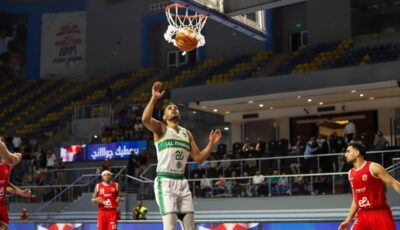 الاتحاد يحيي آماله ويحقق الفوز الأول على الأهلي في سلسلة نهائي دوري السلة