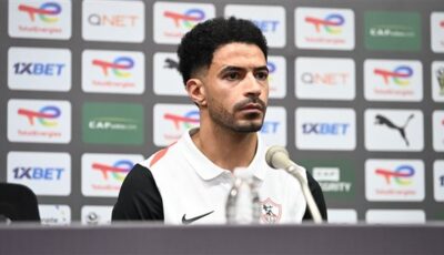 عمر جابر: جمهور الزمالك سيكون كلمة السر أمام اتحاد العاصمة