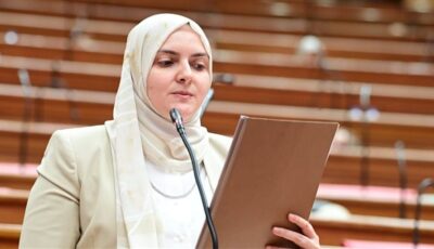 النائبة جيلان أحمد تؤكد ضرورة ردع أي تداول غير مشروع للمواد البيولوجية