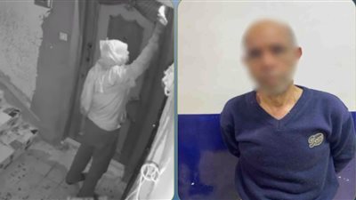 ضبط قهوجي حاول إضرام النيران في شقة زوجته ببورسعيد