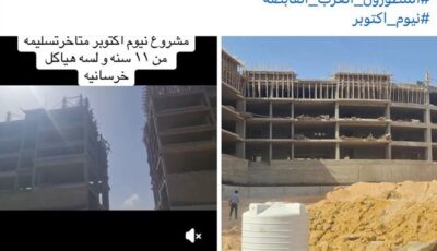 عاجل| وهم مشروع نيوم أكتوبر لشركة المطورون العرب.. 11 سنة وفى الأخر “فنكوش”
