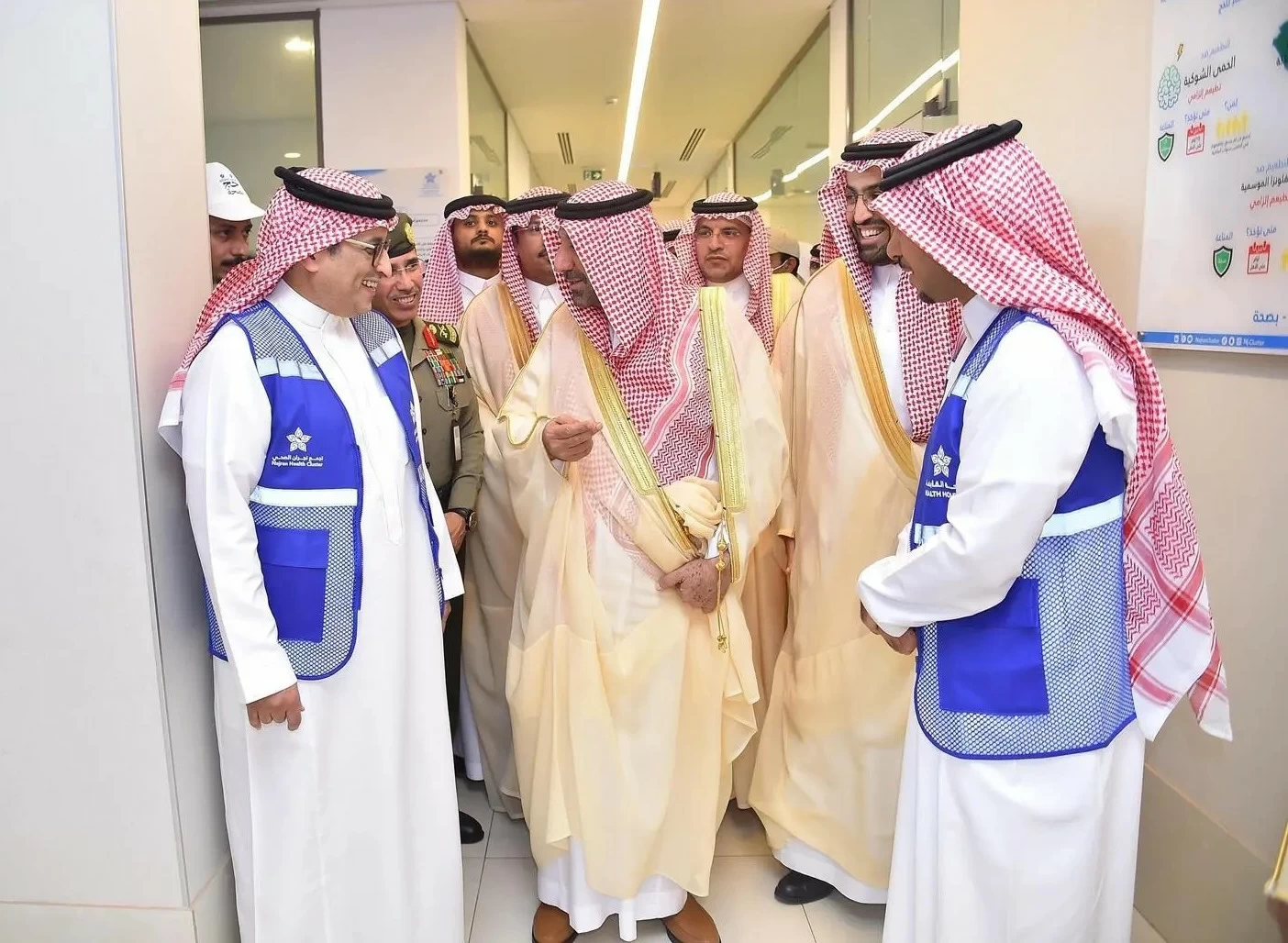 أمير نجران يطَّلع على الخدمات المقدمة للحجاج بمركز المراقبة الصحية بمنفذ الوديعة – أخبار السعودية