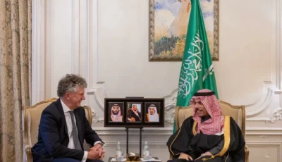 لقاء سعودي – بريطاني يؤكد أهمية حماية الملاحة في مضيق هرمز – أخبار السعودية