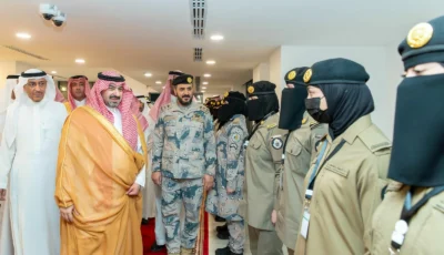 نائب أمير تبوك يقف على الجهود المبذولة لخدمة ضيوف الرحمن بمنفذ حالة عمار – أخبار السعودية