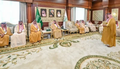 أمير جازان يلتقي المحافظين المكلفين – أخبار السعودية