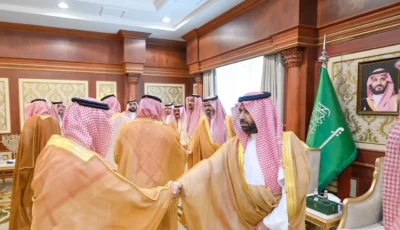 أمير جازان يلتقي المحافظين المكلَّفين  – أخبار السعودية