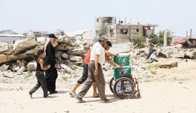 مساعدات غذائية سعودية إلى خان يونس بفلسطين – أخبار السعودية