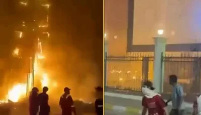 «ركلة جزاء» تحرق طرابلس.. نيران المشجعين تشعل مقر الحكومة الليبية – أخبار السعودية