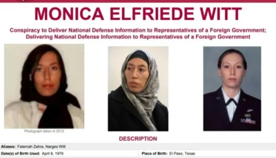 بمكافأة 200 ألف دولار.. «FBI» يطارد جاسوسة أمريكية داخل إيران – أخبار السعودية
