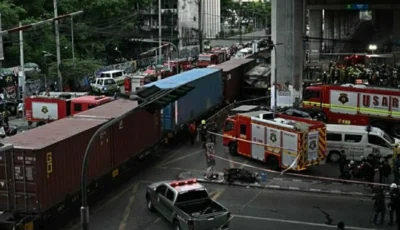 8 جثث وقطار بلا مكابح.. إعلان تفاصيل «فاجعة بانكوك»