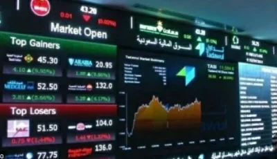 الأسهم ترتفع 26 نقطة.. و«نمو» يصعد 19 – أخبار السعودية
