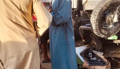 إصابة 6 أشخاص في انقلاب ميكروباص بطريق القاهرة أسيوط الصحراوي الغربي بالفيوم
