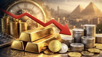 الفائدة والذهب في مصر.. كيف تتحكم قرارات المركزي في السوق؟