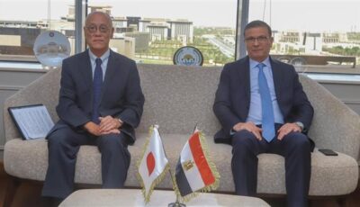 وزير الزراعة وسفير اليابان يبحثان سبل تعزيز التعاون ونفاذ المنتجات المصرية للأسواق الآسيوية