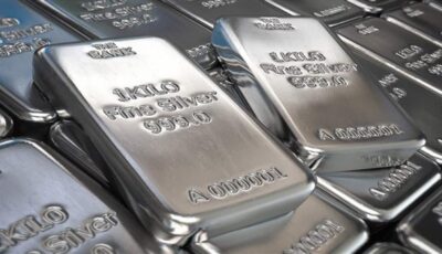 أسعار الفضة تتراجع بنسبة 6.7% مسجلة 79.6 دولار للأوقية