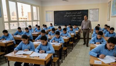 جدول امتحانات 3 ثانوي 2026 رسميًا.. مواعيد اختبارات علمي وأدبي وتعليمات الوزارة