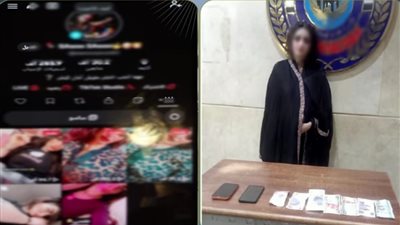 سقوط صانعة محتوى بسبب فيديوهات خادشة للحياء بالعجوزة