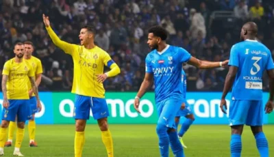 مشاهدة مباراة النصر والهلال في الدوري السعودي.. الموعد والقناة الناقلة