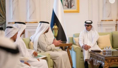هزاع بن زايد يطّلع على خطط تطوير قطاعَي الطاقة والمياه في العين