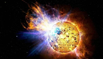 عاصفة شمسية تضرب الأرض اليوم.. هل تتأثر حركة الطيران والكهرباء؟