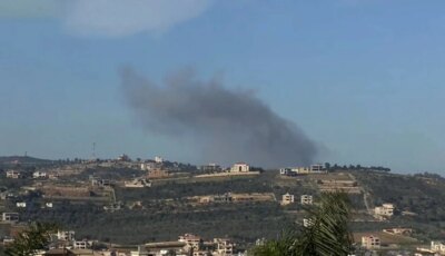 إسرائيل تبدأ ضرب أهداف لحزب الله بجنوب لبنان