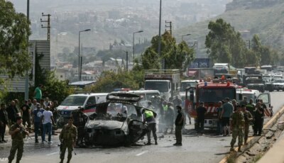 8 قتلى بسلسلة غارات إسرائيلية على بلدات وطرق بجنوب لبنان