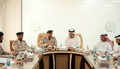 «نيابة الشارقة» و«الشرطة» يبحثان تطوير المنظومة العدلية والأمنية