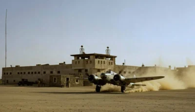 معالم المنطقة الوسطى بالشارقة بين الماضي والحاضر عبر الذكاء الاصطناعي